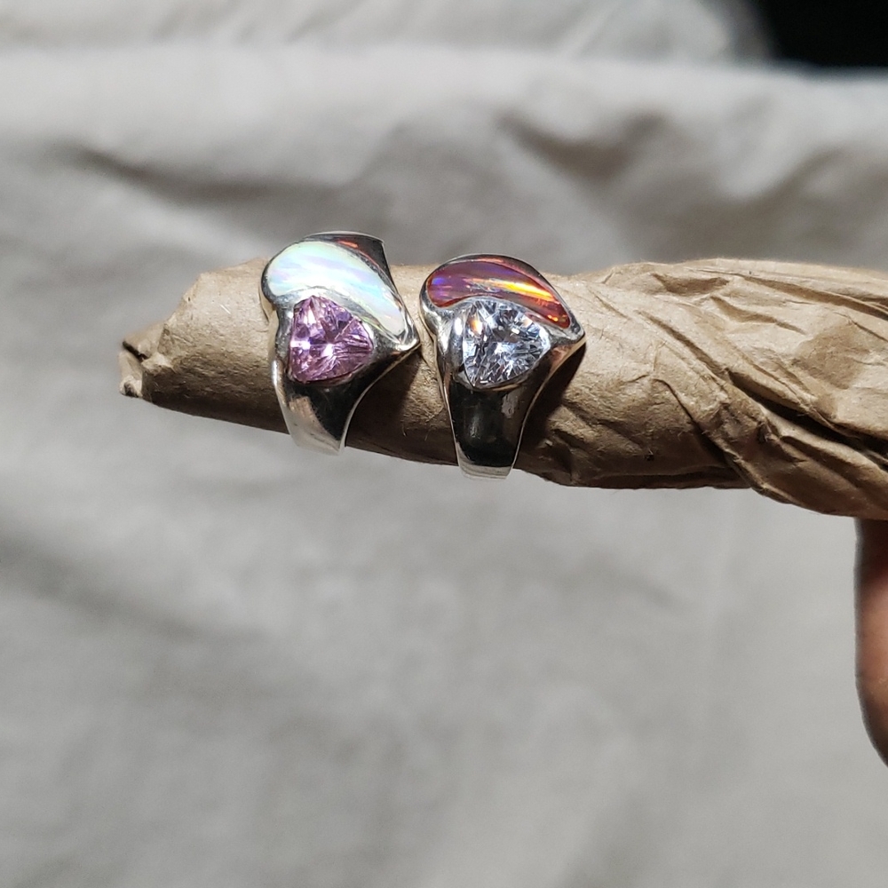 Two Rings is Better than One! .925 Silver Heart Rings (29)